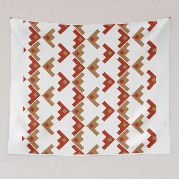 Item preview, block pattern designed and sold by CodeArtAfrik.