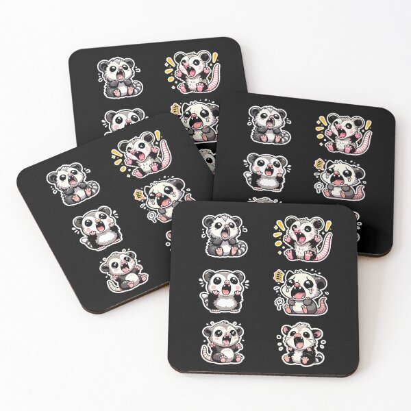 Item preview, Screaming Possums designed and sold by Echonn.