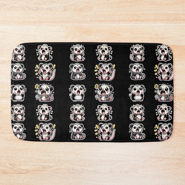 Item preview, Screaming Possums designed and sold by Echonn.