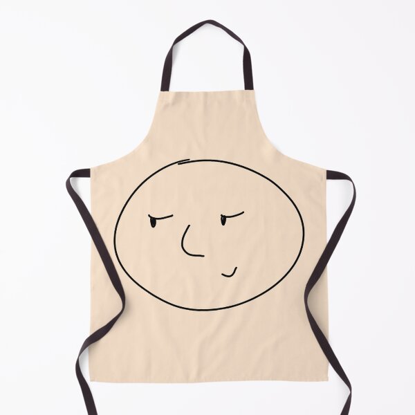 Item preview, Simple Nosy Face Doodle Emoji designed and sold by CapybaraDesignz.