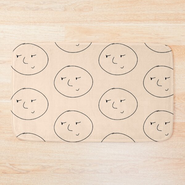 Item preview, Simple Nosy Face Doodle Emoji designed and sold by CapybaraDesignz.
