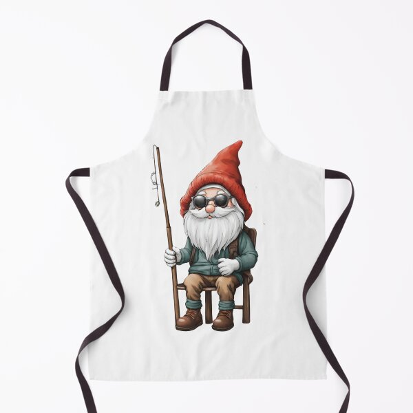Item preview, Fishing Gnome designed and sold by PrintCreations9.