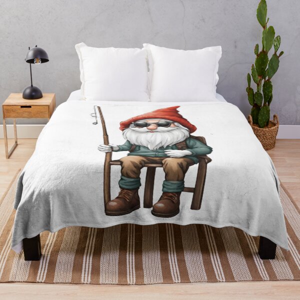 Item preview, Fishing Gnome designed and sold by PrintCreations9.