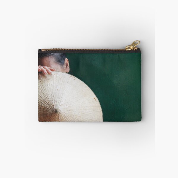 Item preview, Vietnamese woman with hat designed and sold by ColourfulNomad.