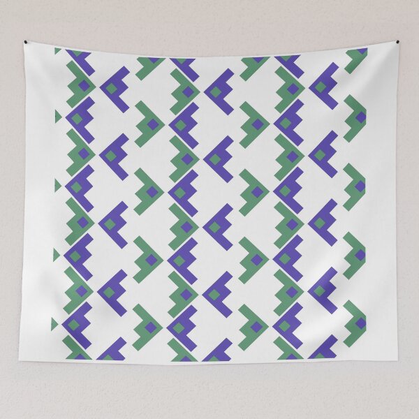 Item preview, blocks pattern designed and sold by CodeArtAfrik.