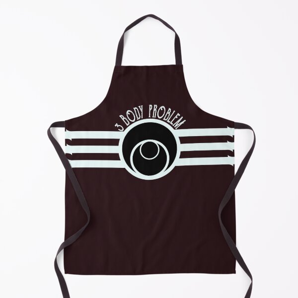 Item preview, Futuristic ' 3 Body Problem ' Design - Sci-Fi Inspired Graphic / 3 circle designed and sold by ironpalette.