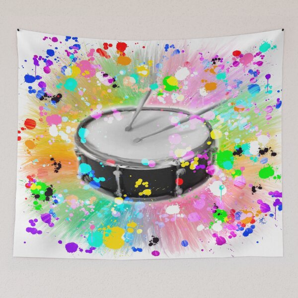 Item preview, Synesthesia (The Sound of Colour) designed and sold by ArtbyMikkiC.