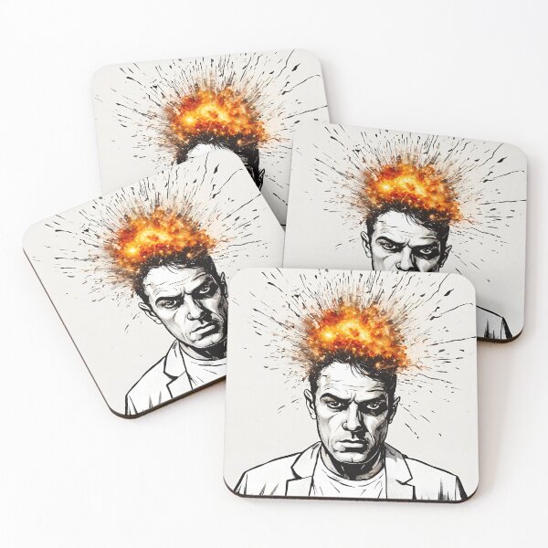 Item preview, Mind Explosion 4 designed and sold by Tom-Johnson.