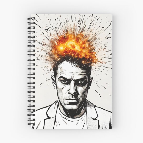 Item preview, Mind Explosion 4 designed and sold by Tom-Johnson.
