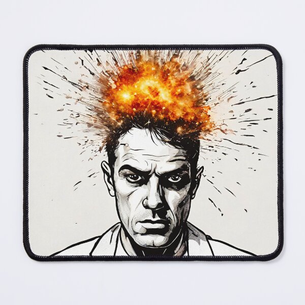 Item preview, Mind Explosion 4 designed and sold by Tom-Johnson.