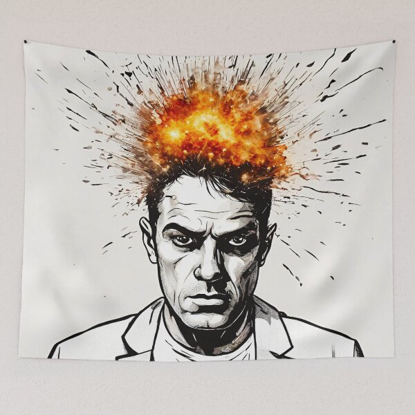 Item preview, Mind Explosion 4 designed and sold by Tom-Johnson.