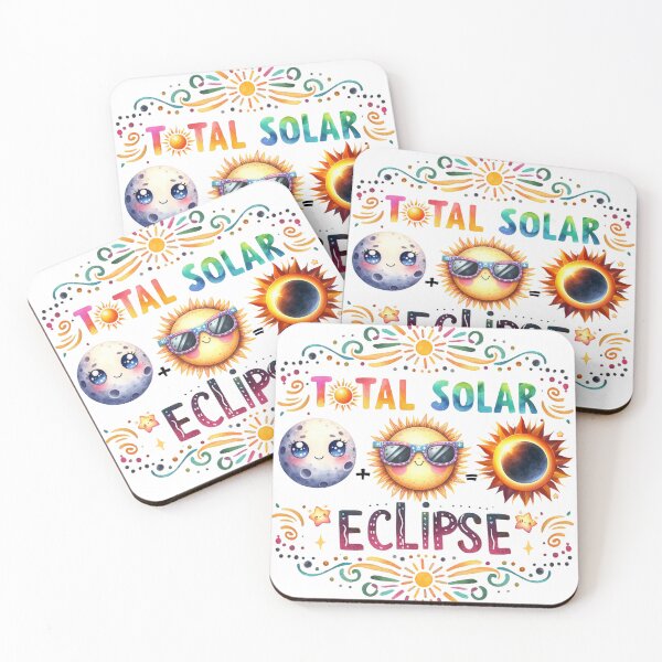 Item preview, Total Solar Eclipse designed and sold by Merchrise.