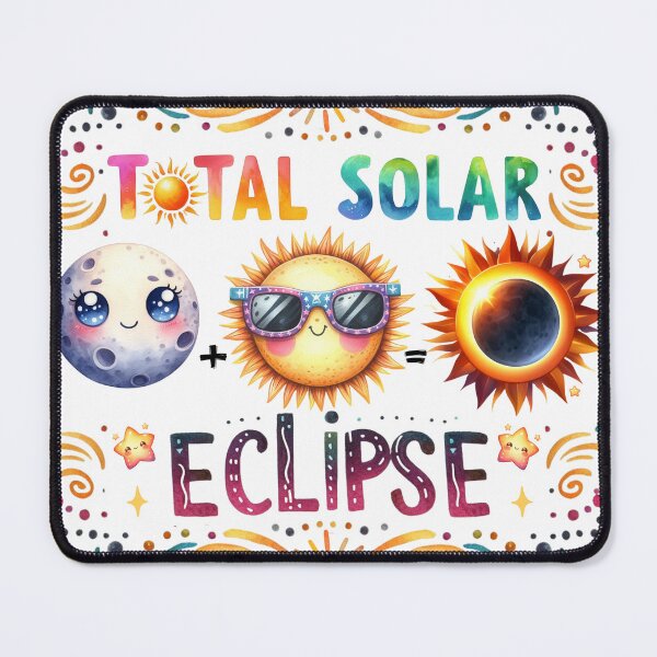 Item preview, Total Solar Eclipse designed and sold by Merchrise.