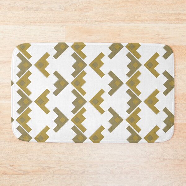 Item preview, block symmetry pattern designed and sold by CodeArtAfrik.