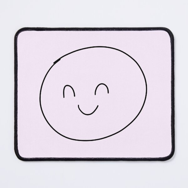 Item preview, Simple Happy Face Doodle Emoji designed and sold by CapybaraDesignz.