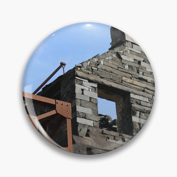 Item preview, old building designed and sold by KathleenDawson.