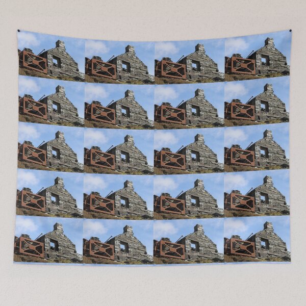 Item preview, old building designed and sold by KathleenDawson.
