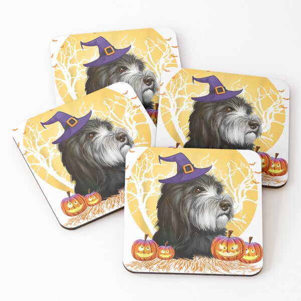 Item preview, Holiday 365 Halloween Catalan Sheepdog Dog Pumpkin  designed and sold by 7ejeknjd.