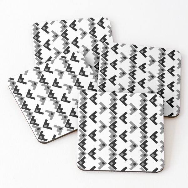 Item preview, block symmetry pattern designed and sold by CodeArtAfrik.