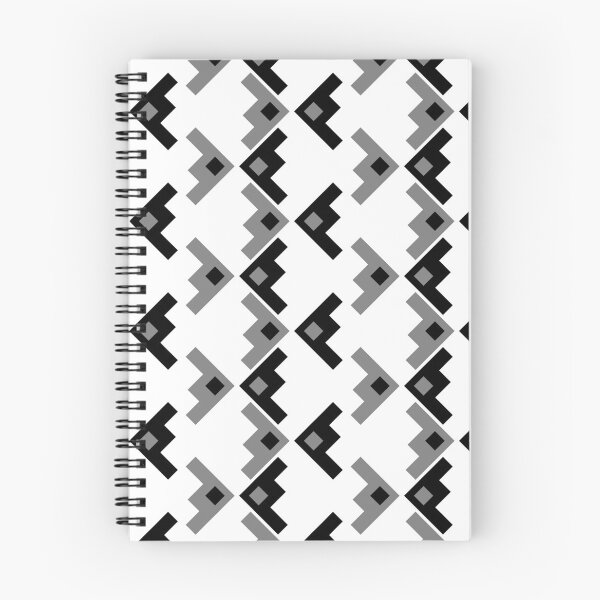 Item preview, block symmetry pattern designed and sold by CodeArtAfrik.