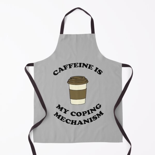 Item preview, Caffeine is my Coping Mechanism - Coffee designed and sold by ChelseaE123.