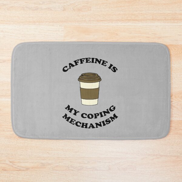 Item preview, Caffeine is my Coping Mechanism - Coffee designed and sold by ChelseaE123.