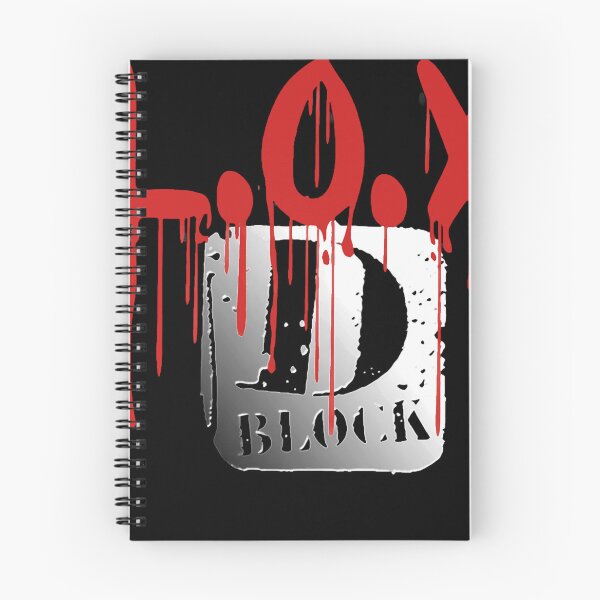 Item preview, D Block Music designed and sold by NatChupma.