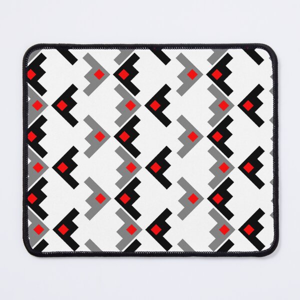 Item preview, block symmetry pattern designed and sold by CodeArtAfrik.