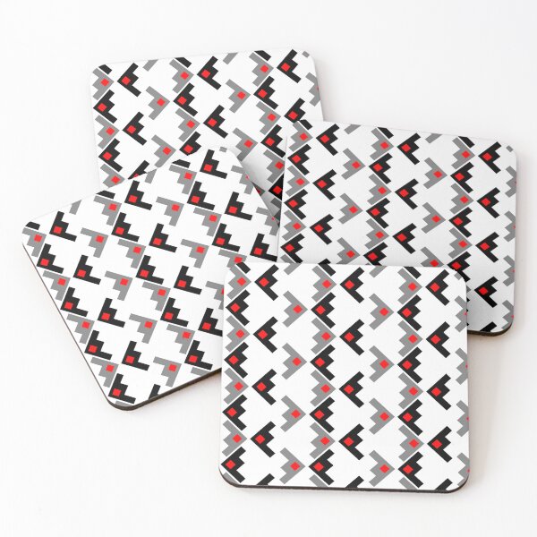 Item preview, block symmetry pattern designed and sold by CodeArtAfrik.