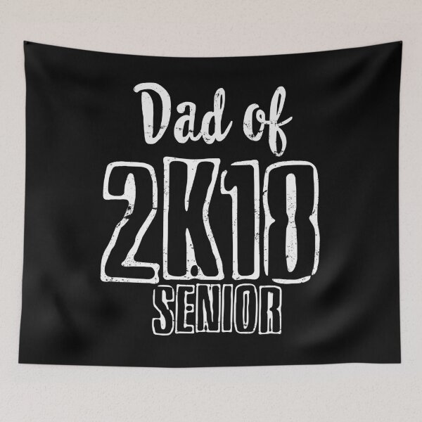 Item preview, Senior 2018 Shirt Dad of 2K18 Senior Graduation Father's Day designed and sold by 14thFloor.