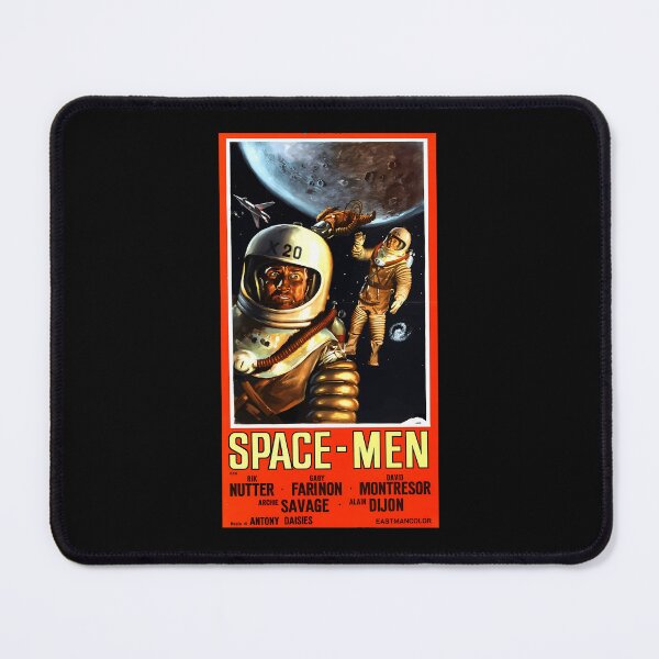 Item preview, Promotional Artwork - Space Men  designed and sold by Tamariotaina.