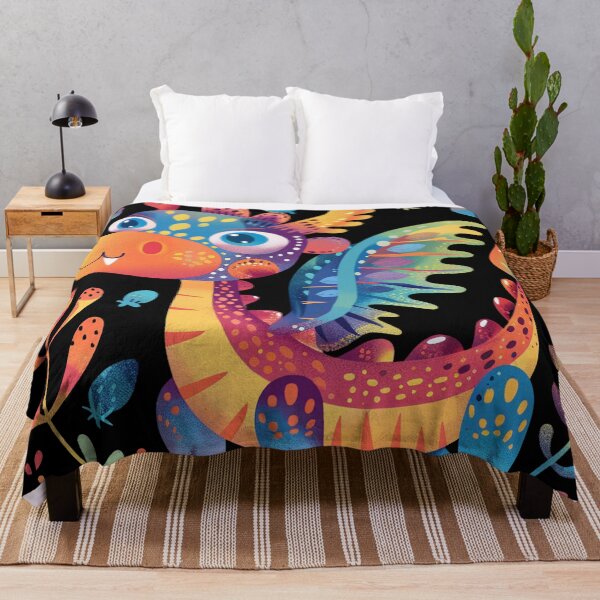 Item preview, Funny Dragon Illustration: Cute Fantasy Cartoon designed and sold by Fantasy Masterpiece.
