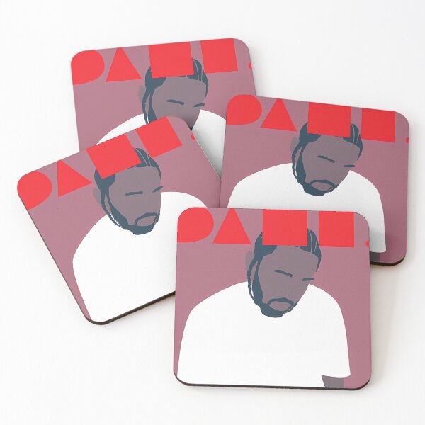 Item preview, Damn. Minimal Album Cover designed and sold by AlainHoareau.