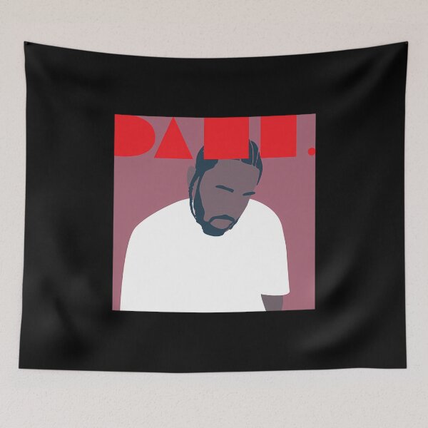 Item preview, Damn. Minimal Album Cover designed and sold by AlainHoareau.
