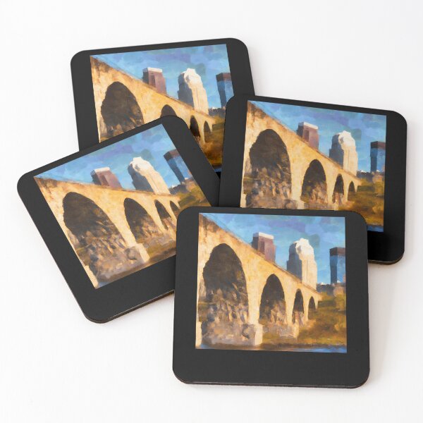Item preview, Minneapolis Stone Arch Bridge  designed and sold by Tamariotaina.