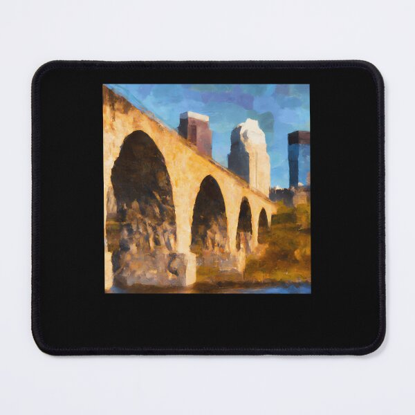 Item preview, Minneapolis Stone Arch Bridge  designed and sold by Tamariotaina.