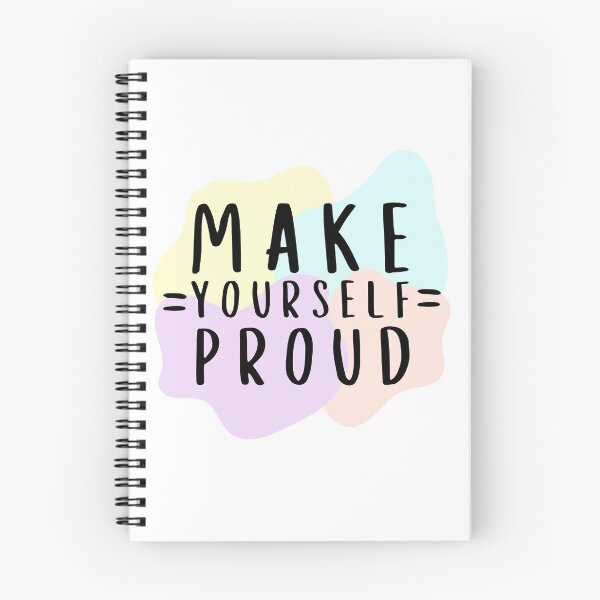 Item preview, Make Yourself Proud designed and sold by Lemon-Monday.