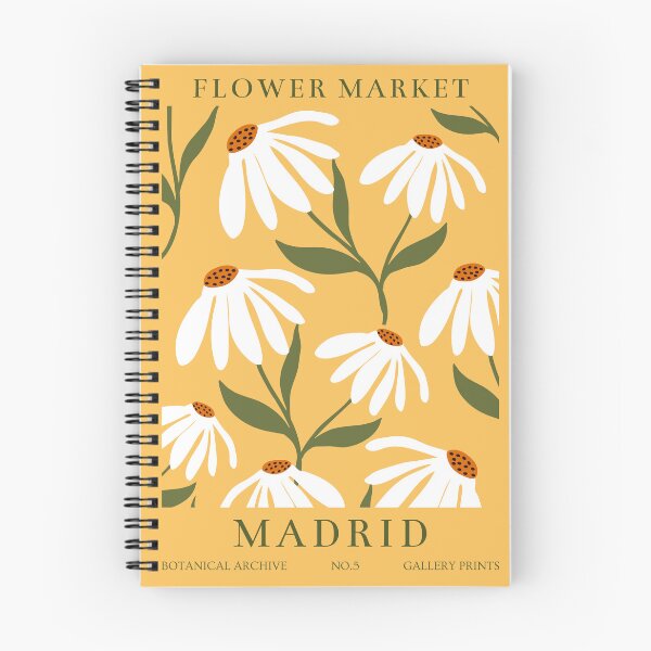 Item preview, Madrid's Daisy Days designed and sold by Mokaky9.