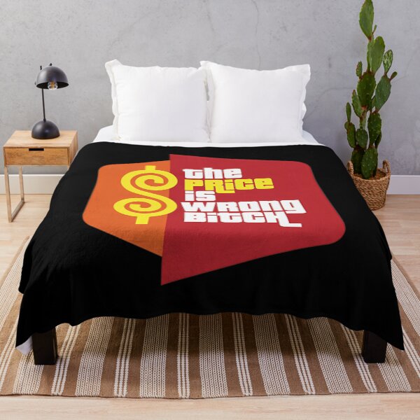 Item preview, The Price Is Wrong Bitch Game Show Logo Parody designed and sold by ArelySchaefer.