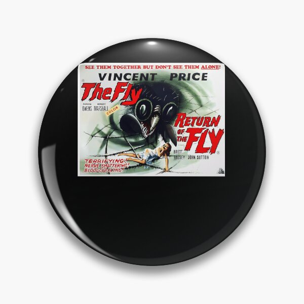 Item preview, Promotional Artwork - The Fly Double Feature  designed and sold by Tamariotaina.