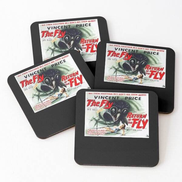 Item preview, Promotional Artwork - The Fly Double Feature  designed and sold by Tamariotaina.