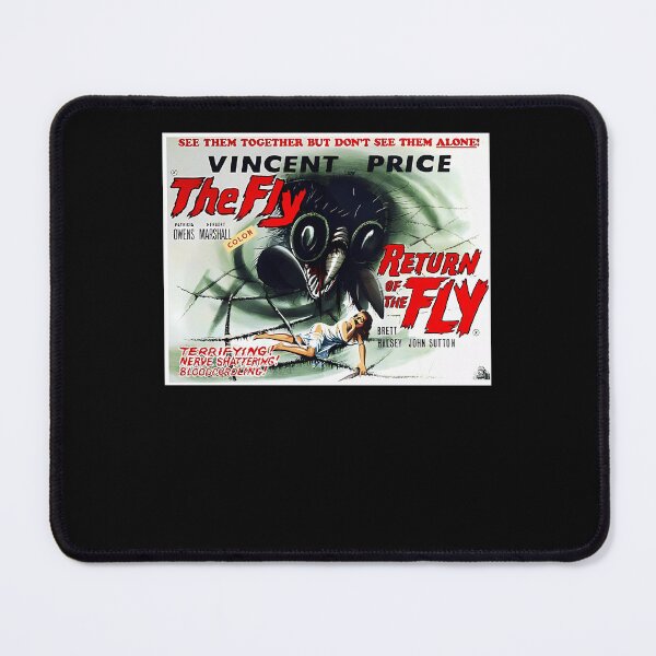 Item preview, Promotional Artwork - The Fly Double Feature  designed and sold by Tamariotaina.