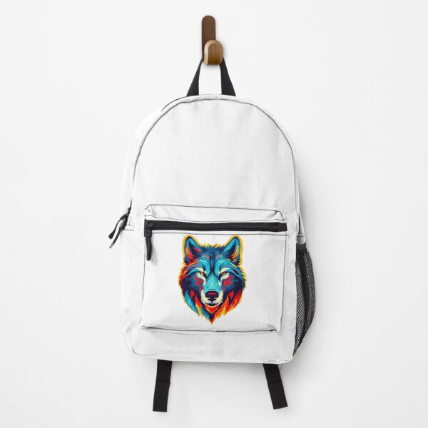 Item preview, Technicolor Wolf Visage designed and sold by Tom-Johnson.