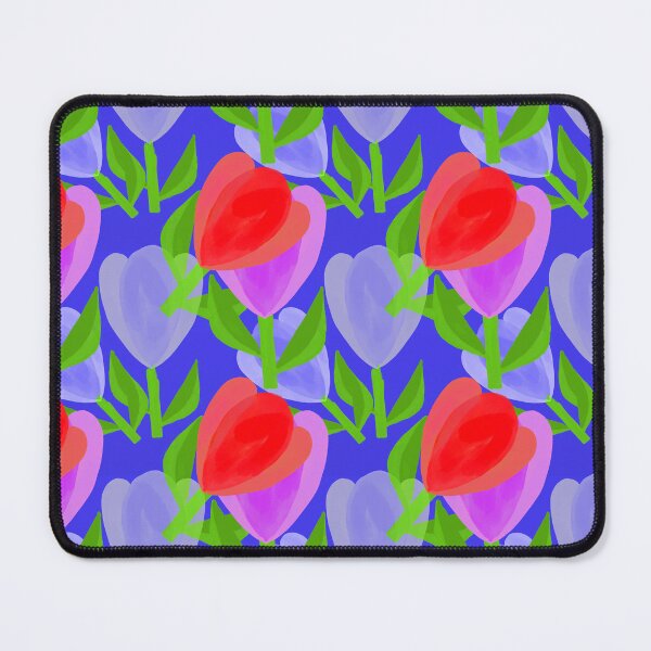 Item preview, Colorful Hand drawn Flowers - Repeating Floral Pattern designed and sold by Victoria Rose.