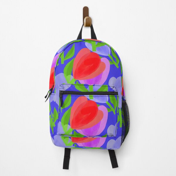 Item preview, Colorful Hand drawn Flowers - Repeating Floral Pattern designed and sold by Victoria Rose.