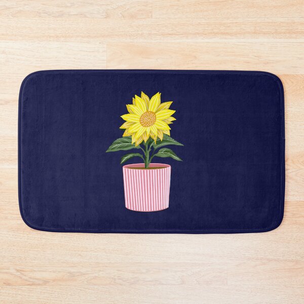 Item preview, Sunflower in a pot designed and sold by Ninaeva.