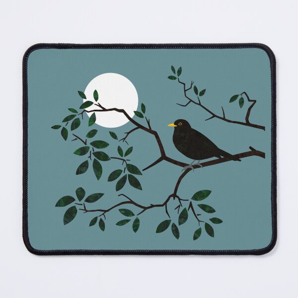 Item preview, Blackbird Singing in the Night designed and sold by Studio Mattie.