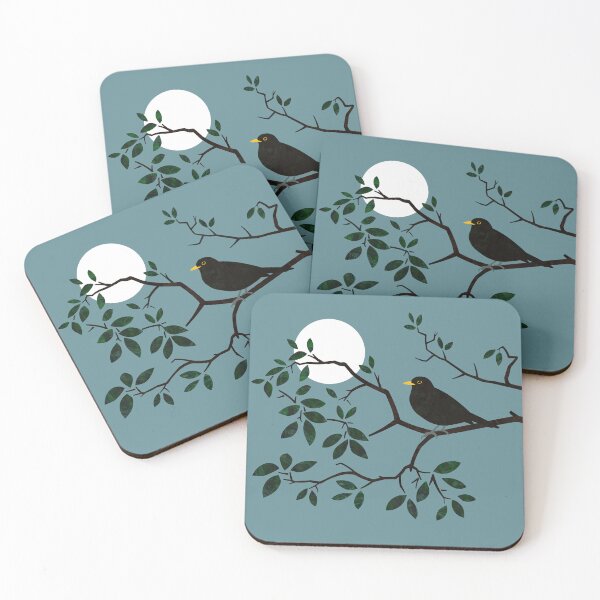 Item preview, Blackbird Singing in the Night designed and sold by Studio Mattie.