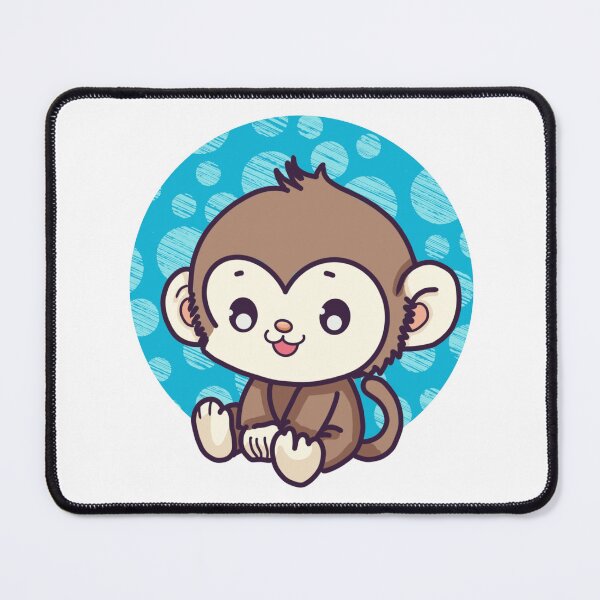 Item preview, The little monkey goes on an adventure. designed and sold by atika-atk.