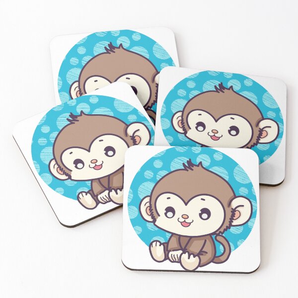 Item preview, The little monkey goes on an adventure. designed and sold by atika-atk.